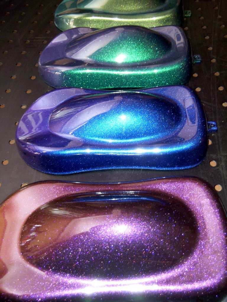 umk变色龙汽车特效漆系列