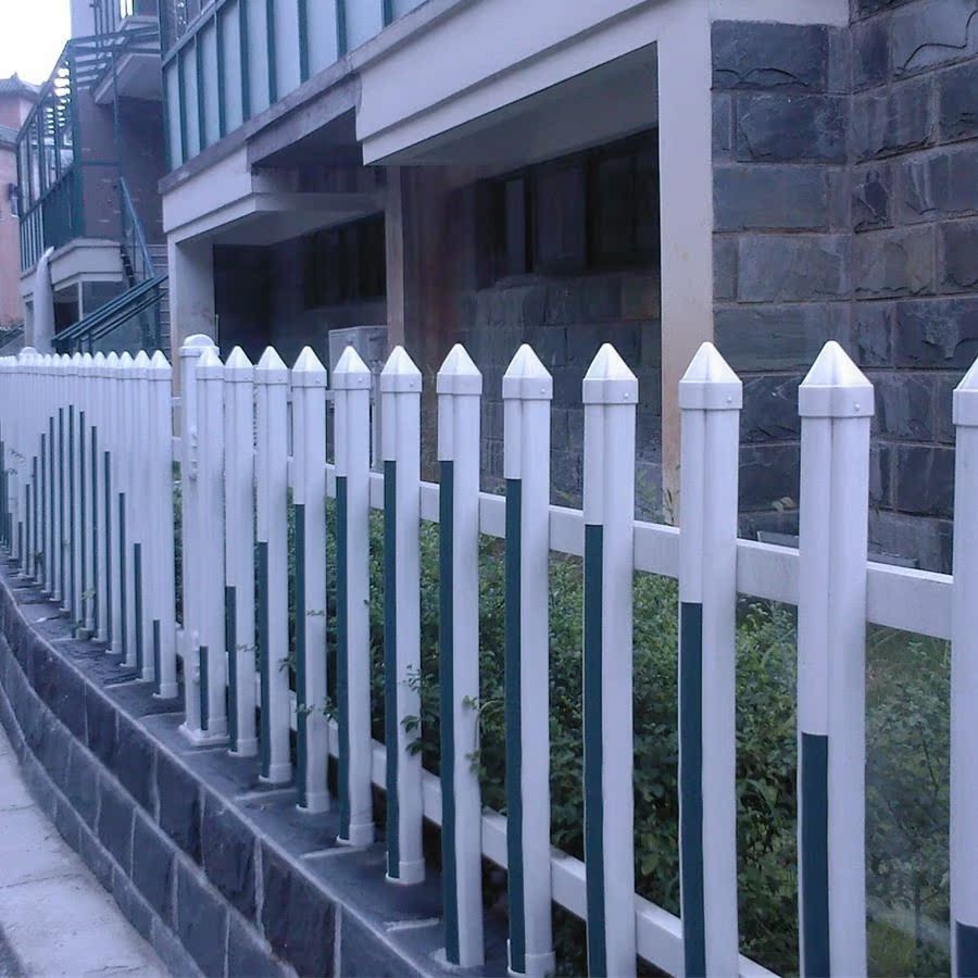 pvc围墙栅栏,pvc围墙护栏,pvc栏杆