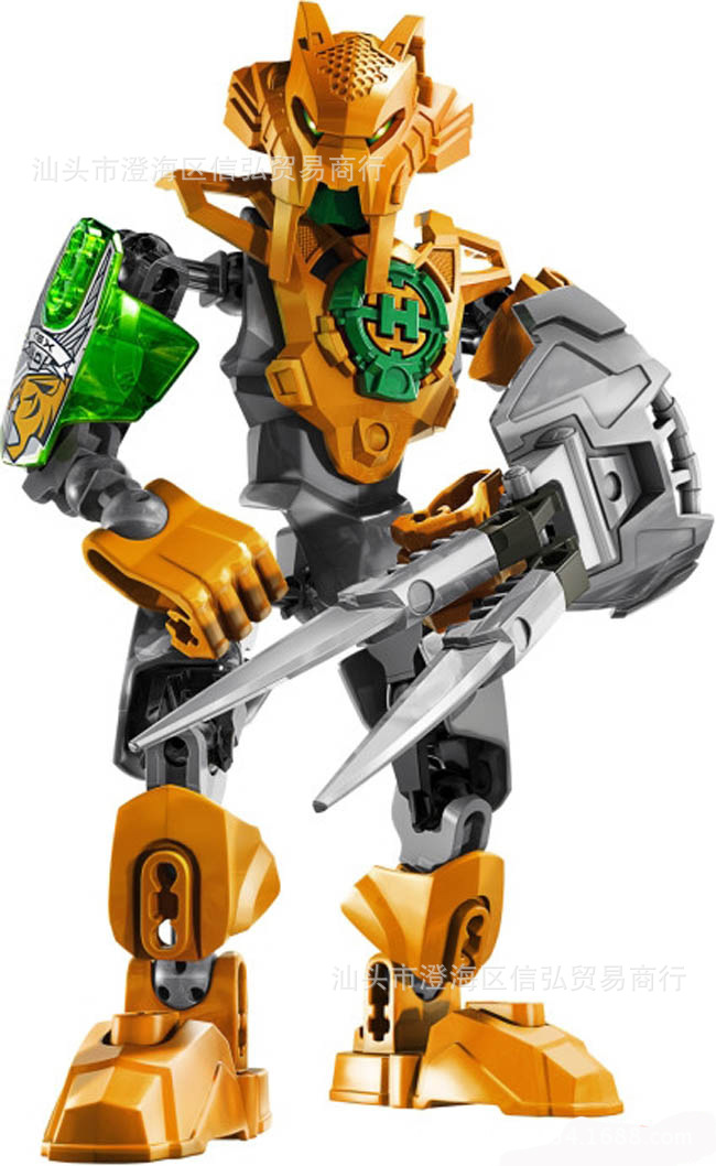 英雄工厂3.0 拼装英雄 组合玩具 耐兹英雄(单品)支持一件代发