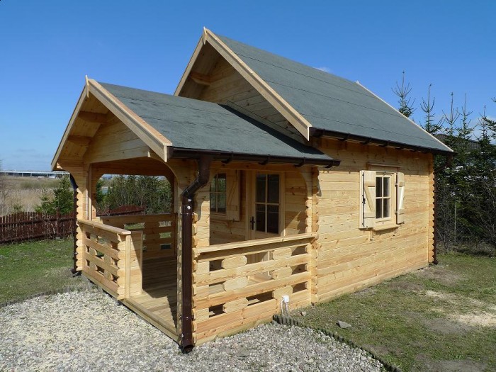 工厂专业设计 定做 小木屋 门卫室 工具房 活动房 防腐抗震