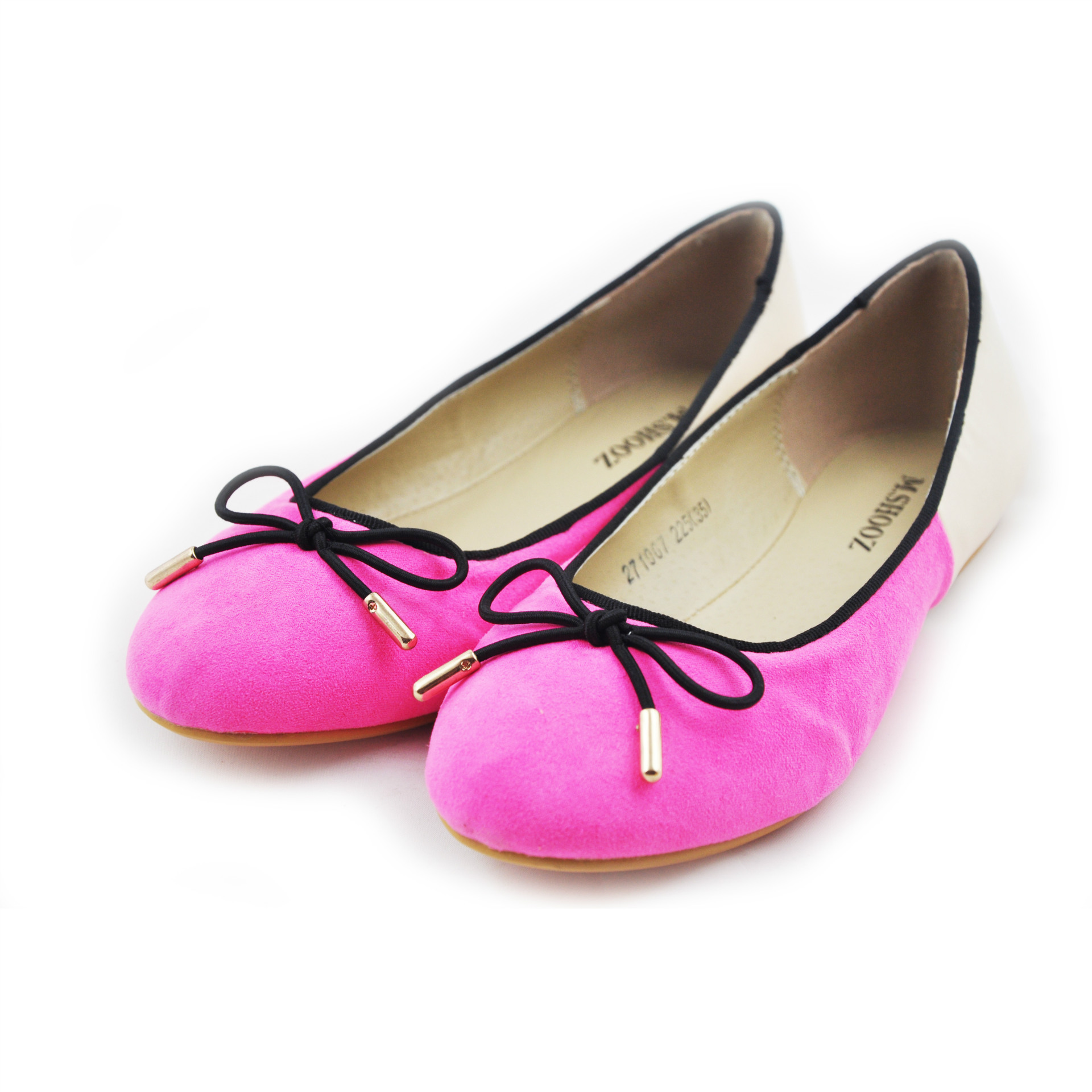 浅口女士单鞋淑女平底鞋糖果单鞋蓝色粉色黄色女鞋