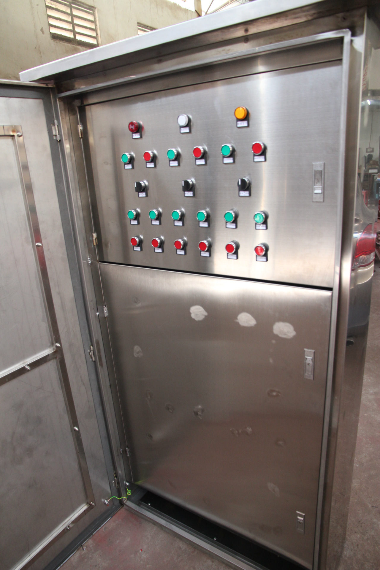 园林配电柜,照明景观控制柜订做