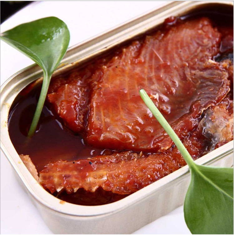 泛亚 泰式红烧鳗鱼罐头110g 泰国进口鱼罐头 超美味