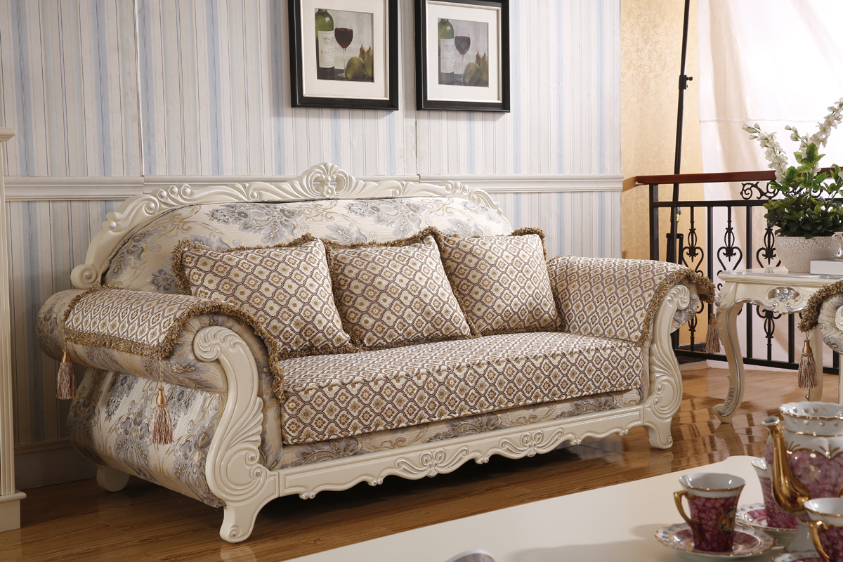 厂家直销布艺沙发组合客厅 欧式小户型沙发转角家具批发特价