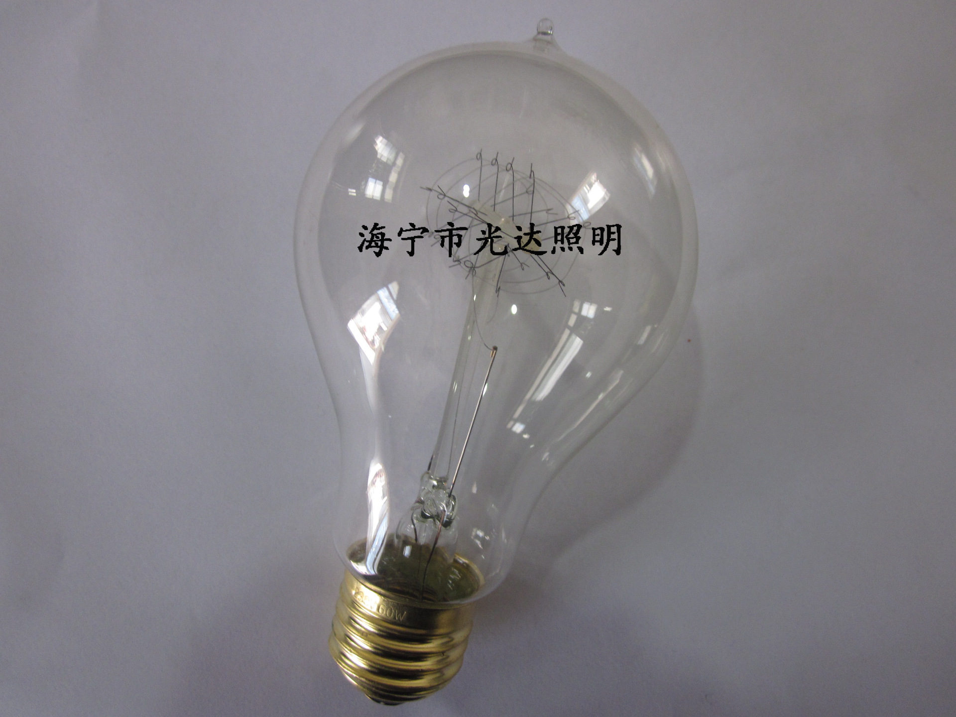 【精品供应】批发供应碳丝灯泡 a23 爱迪生灯泡 仿古复古灯泡