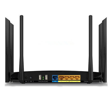 tp-linktl-wdr7500双频千兆6天线超强大功率别墅无线路由器穿墙王