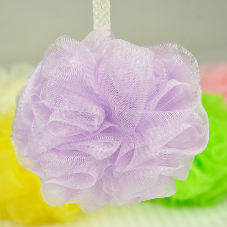 母婴,玩具 卫浴用品,用具 浴球,浴擦 韩版沐浴球浴花多泡沫洗澡可挂