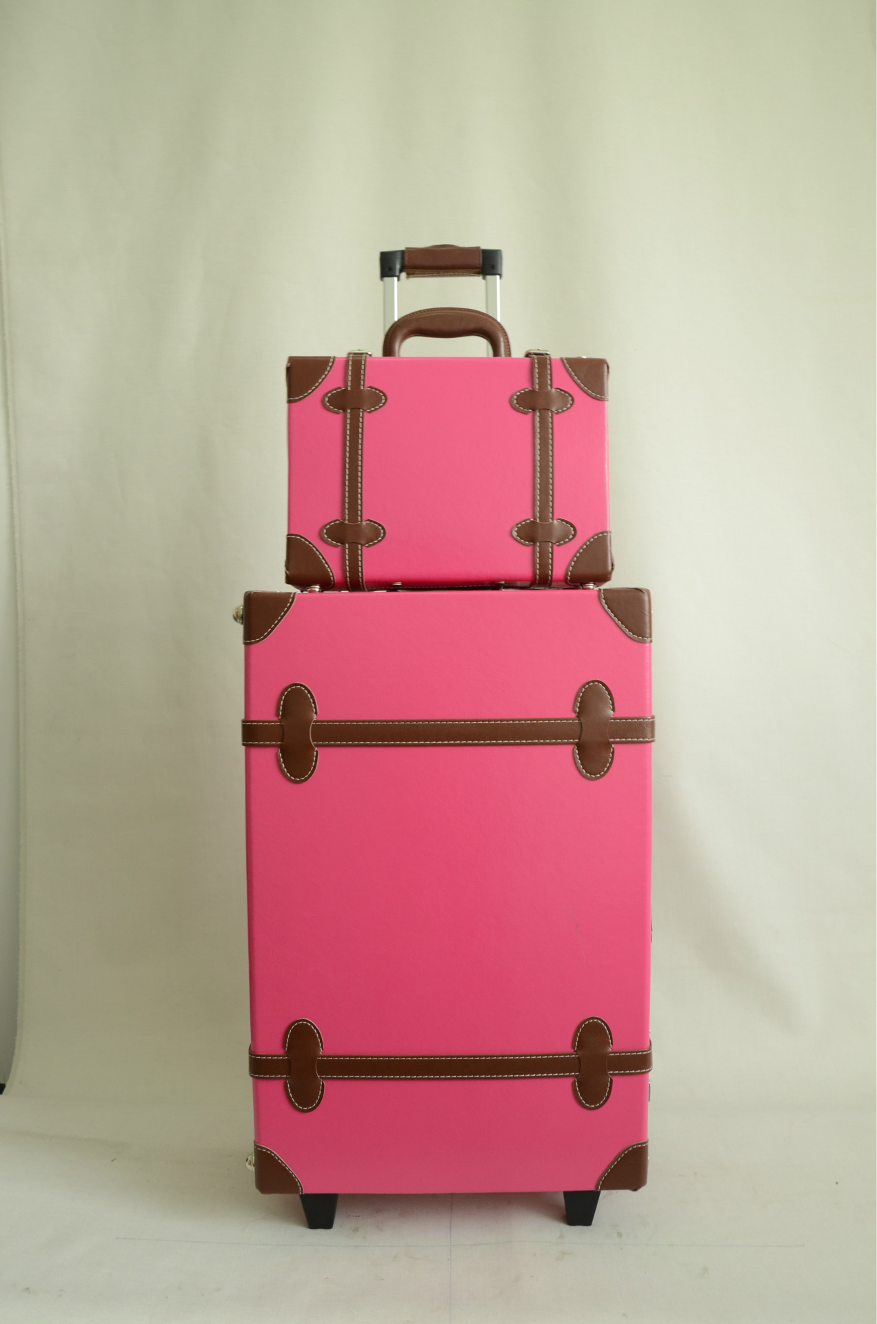 日韩时尚复古拉杆箱