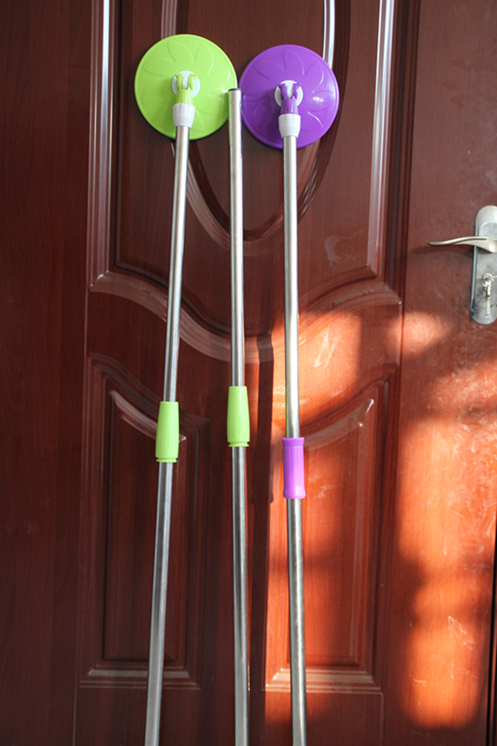 厂家供应 好神拖旋转拖把杆 不锈钢拖把杆 好神拖配件生产批发