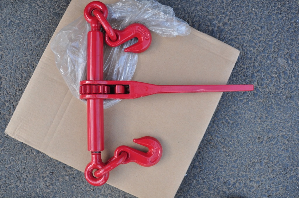杠杆式船用紧索具 棘轮式红塑拉紧器 现货不贵