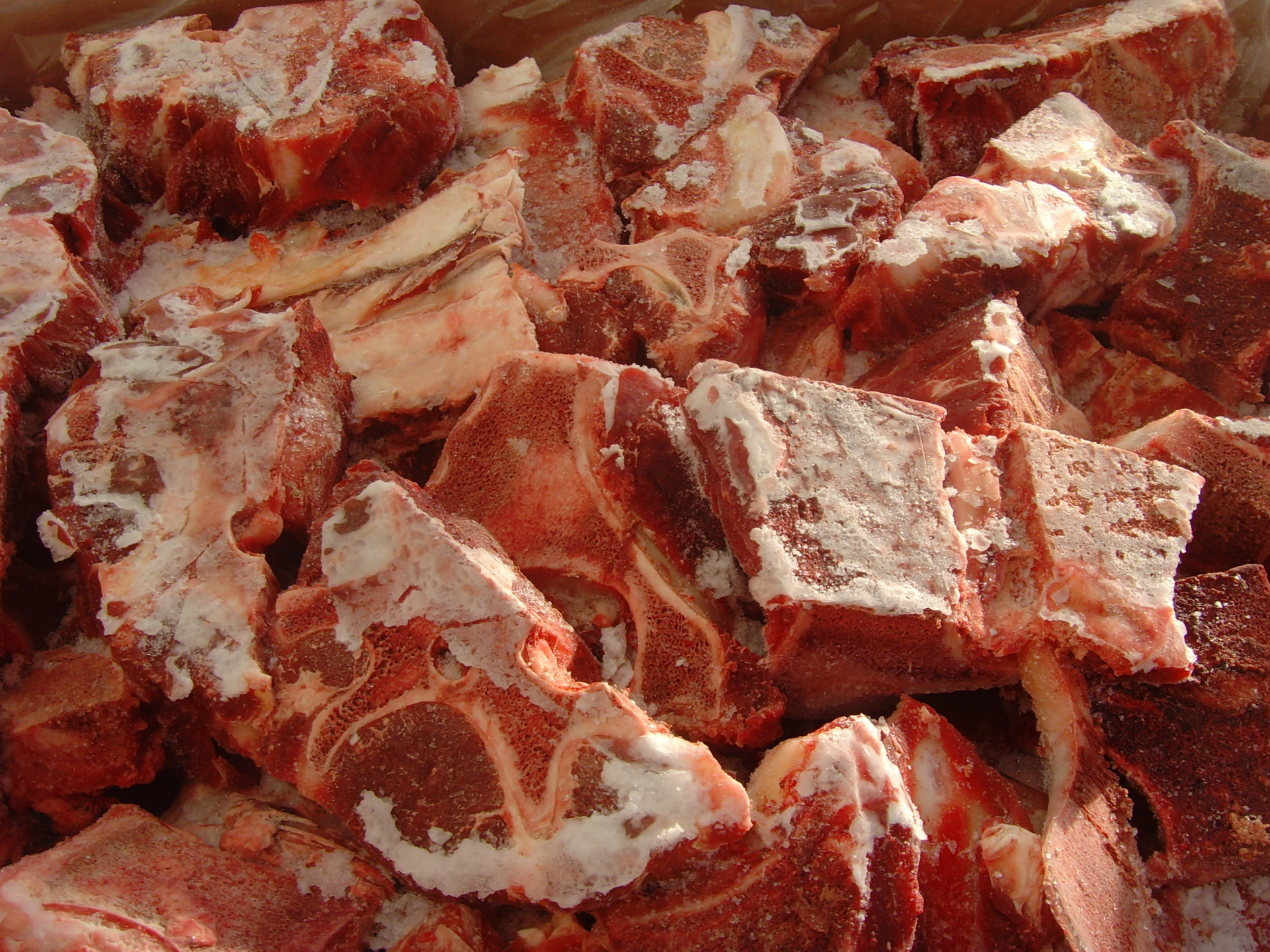 元圣牛脊骨冷冻牛肉脊骨批发