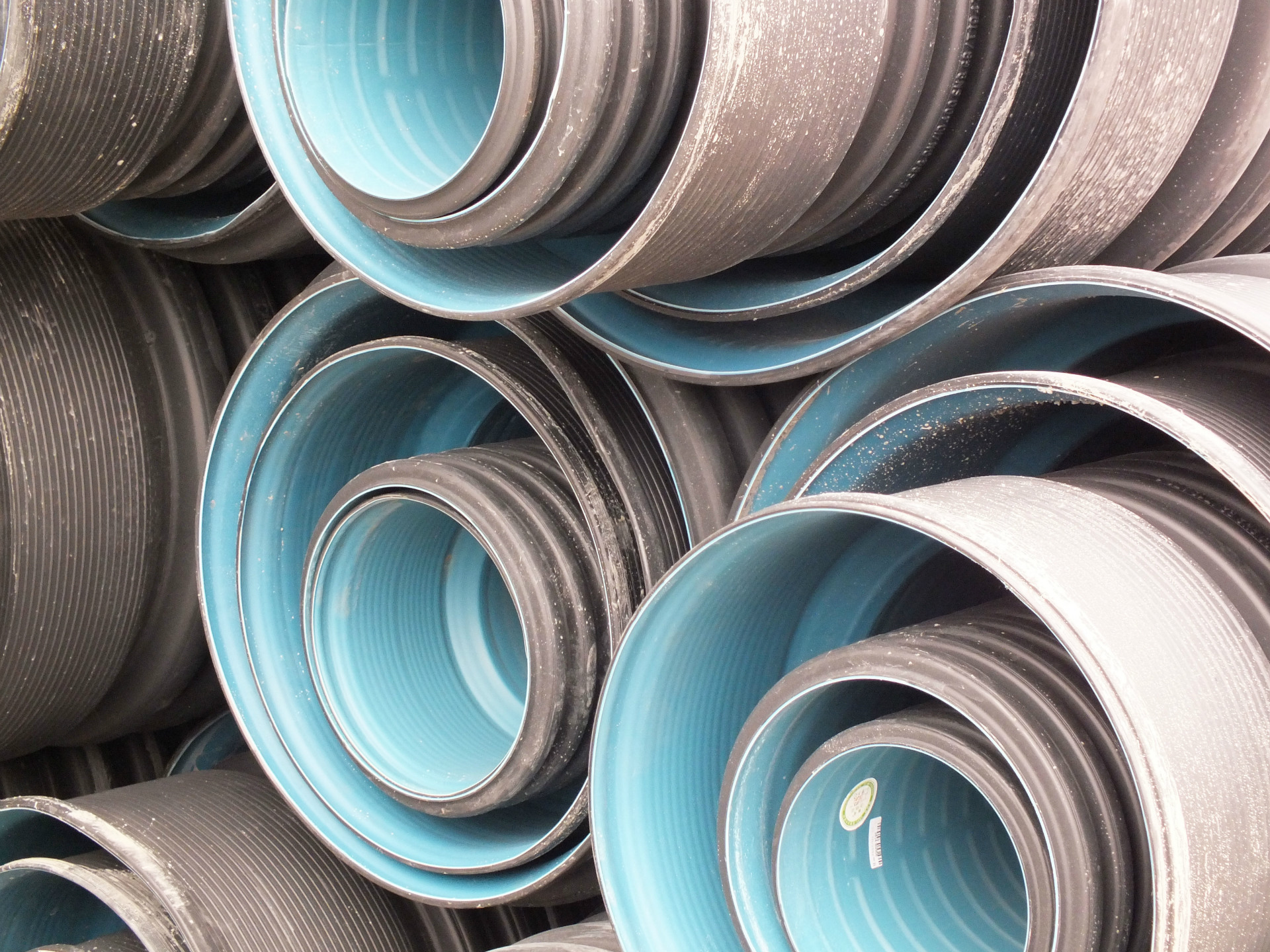 大量供应hdpe双壁波纹管塑料波纹管pe波纹管pe双壁波