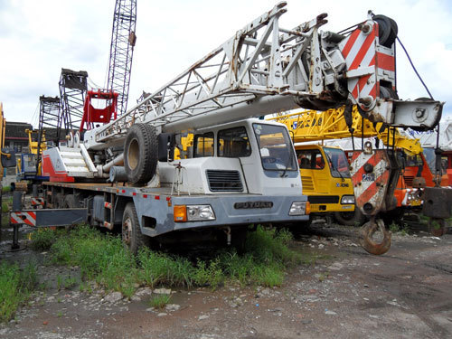 供應二手中聯吊車8噸12噸16噸20噸25噸35噸50噸80噸100噸-500噸圖片