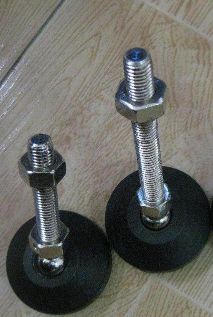 脚杯 脚轮 m16*100*80万向脚杯 日升脚杯