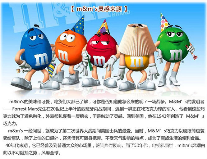 6克多味迷你立桶装德芙mm豆 长沙露露