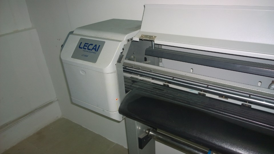 国产二手写真机 乐彩lecai写真机 lc5800 四色高速打印机