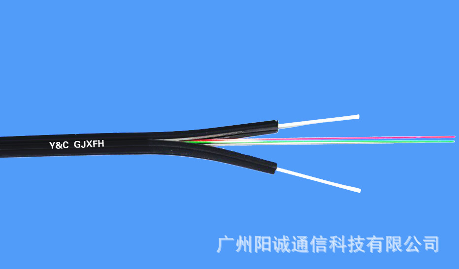 ftth1芯室內單模皮線光纖光纜 高品質光纖皮線光纜