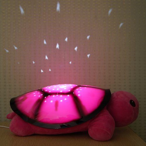 厂家直销 特价批发 爱心乌龟投影灯