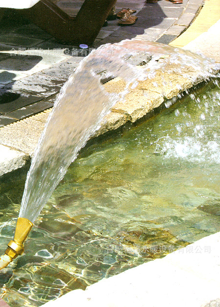 厂家直销 园林喷灌喷泉 各规格扇形喷头