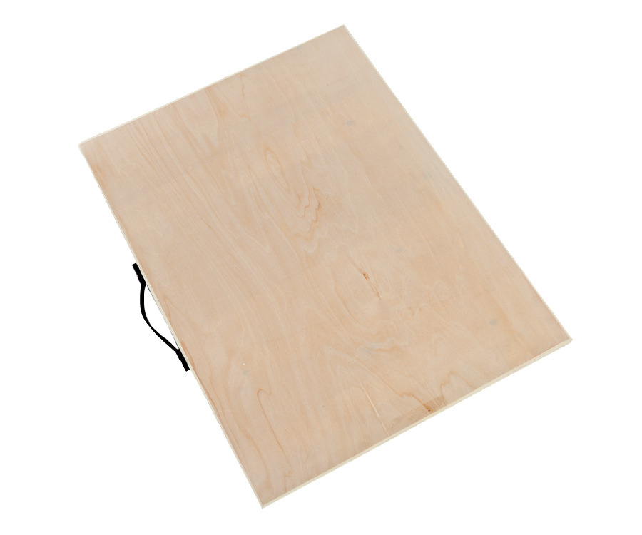 枫木椴木红榉木4k素描写生美术画板 木质绘图板 45*60cm