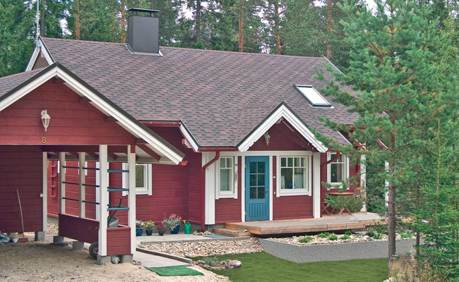 专业设计 定做 欧式森林木屋 红墙木别墅 组装木屋 可移动木房子