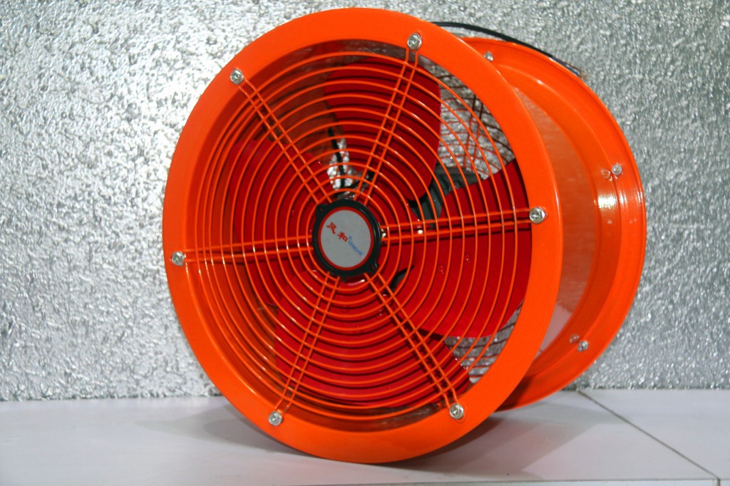 高速型圆筒工业排气扇12寸