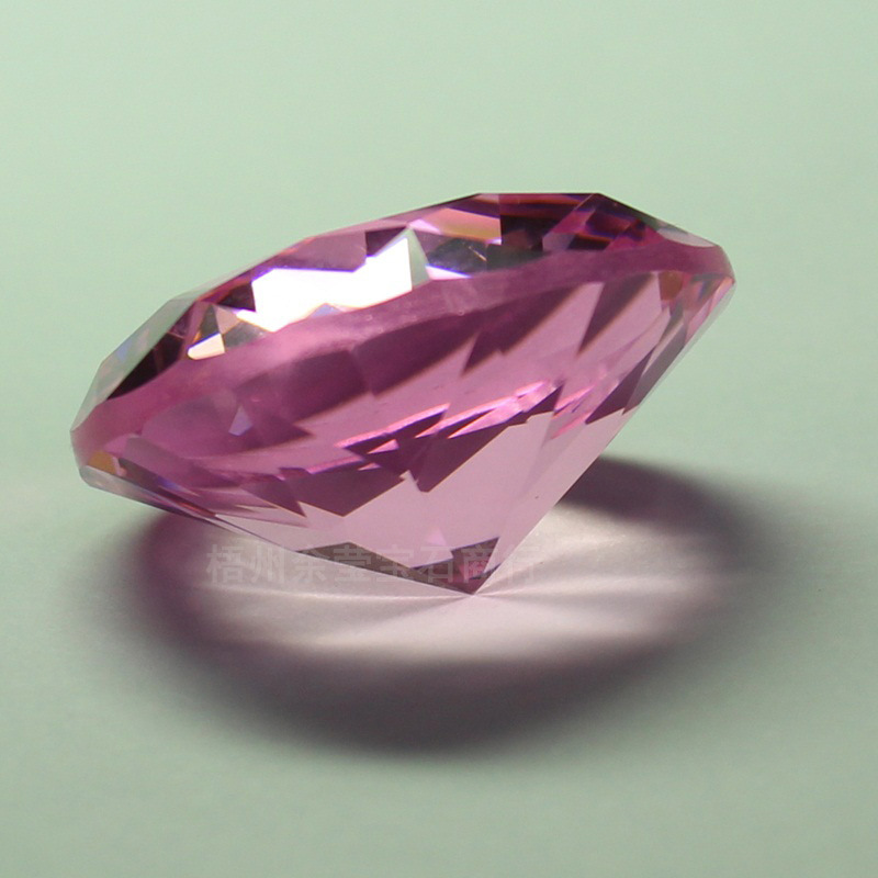 广西梧州低价批发 8mm粉色水晶玻璃 梧州专业生产玻璃厂家价格 - 中国