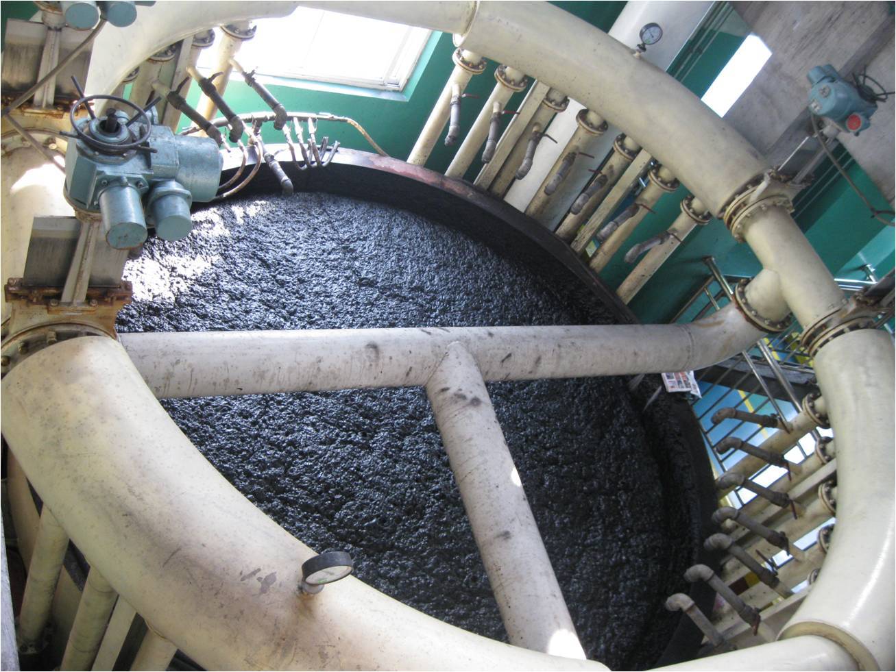 xzwxj型静态旋流微泡浮选柱