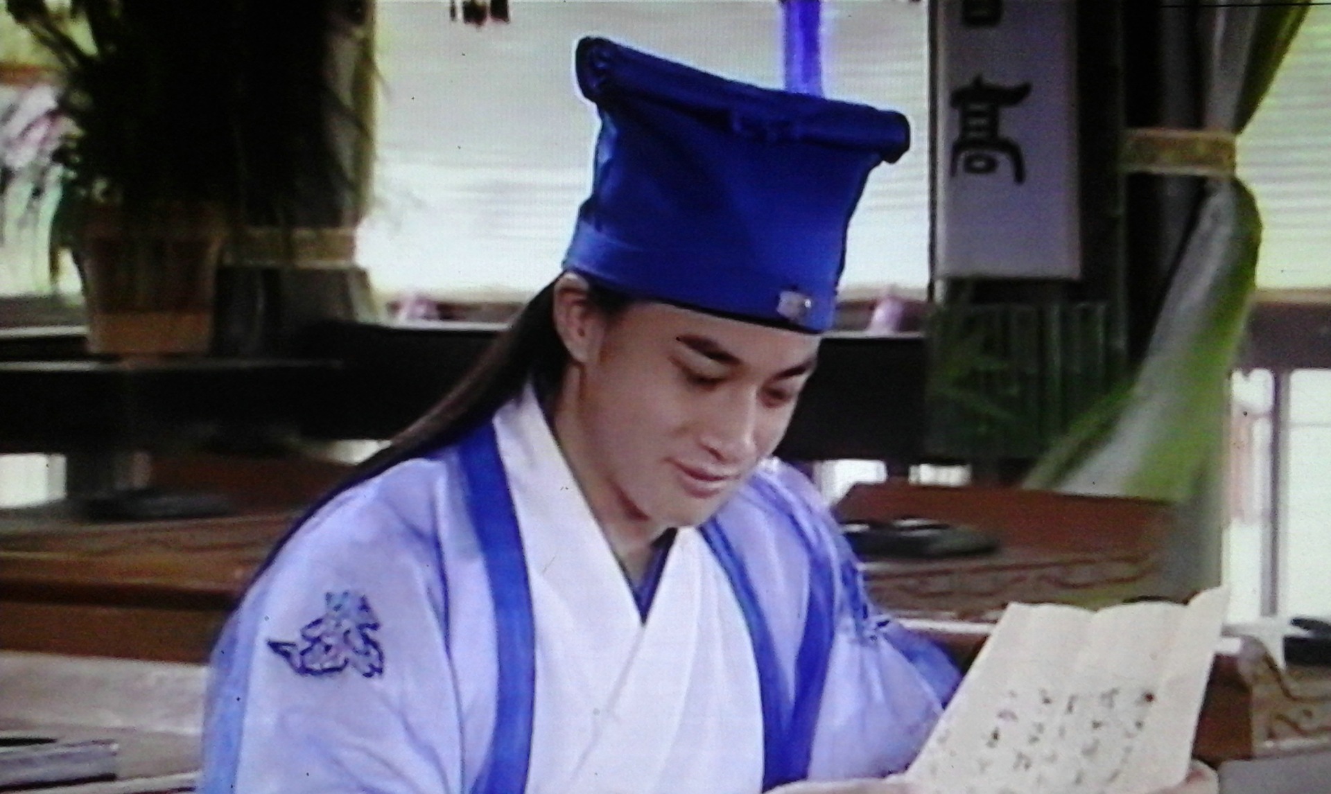 古装汉服 许仙服古装梁山伯与祝英台服装 书生装才子服古代学生图片_6