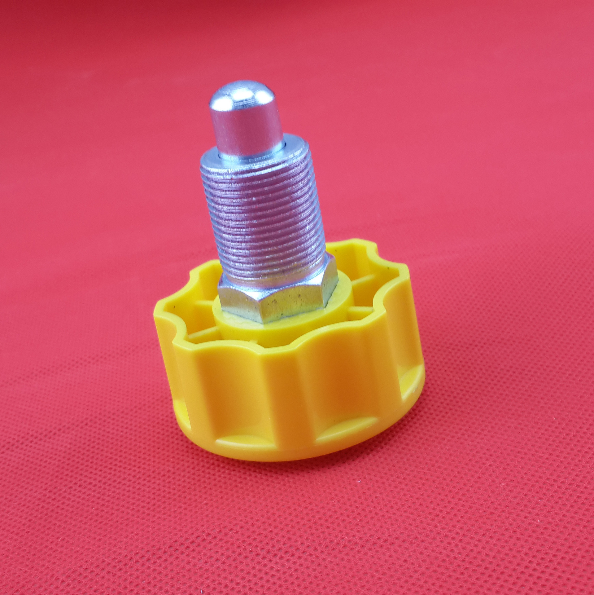 动感单车跑步机机械五金配件旋转弹簧定位拉销