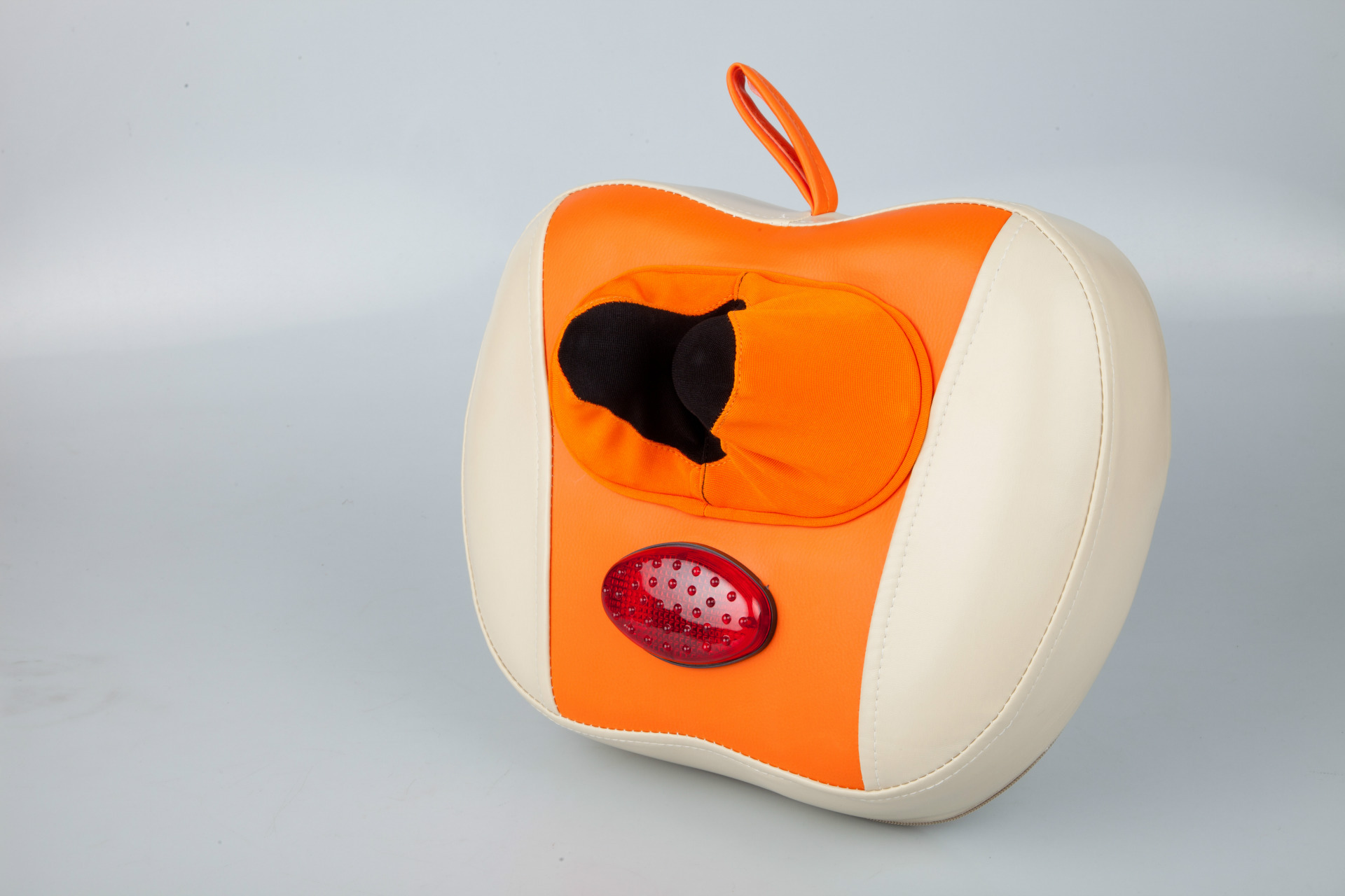 厂家热销苹果腰颈椎按摩枕 揉捏按摩枕 颈部按摩器