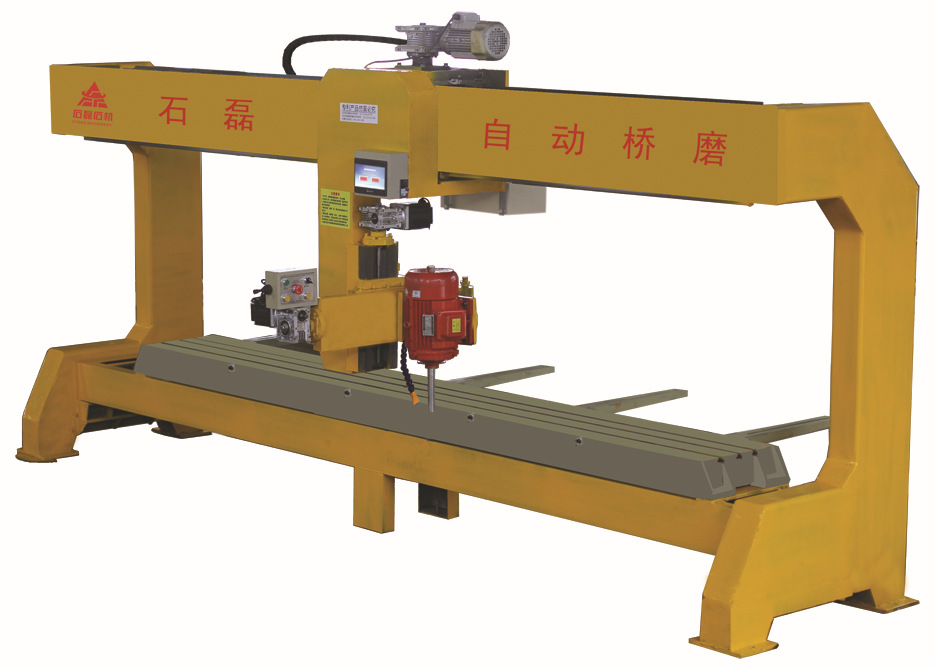 石材设备桥式磨边人造石英石全自动数控线条大理石抛光打磨机