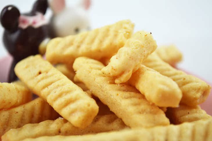 康元虾条60g香脆可口膨化食品休闲零食可混批整箱24包