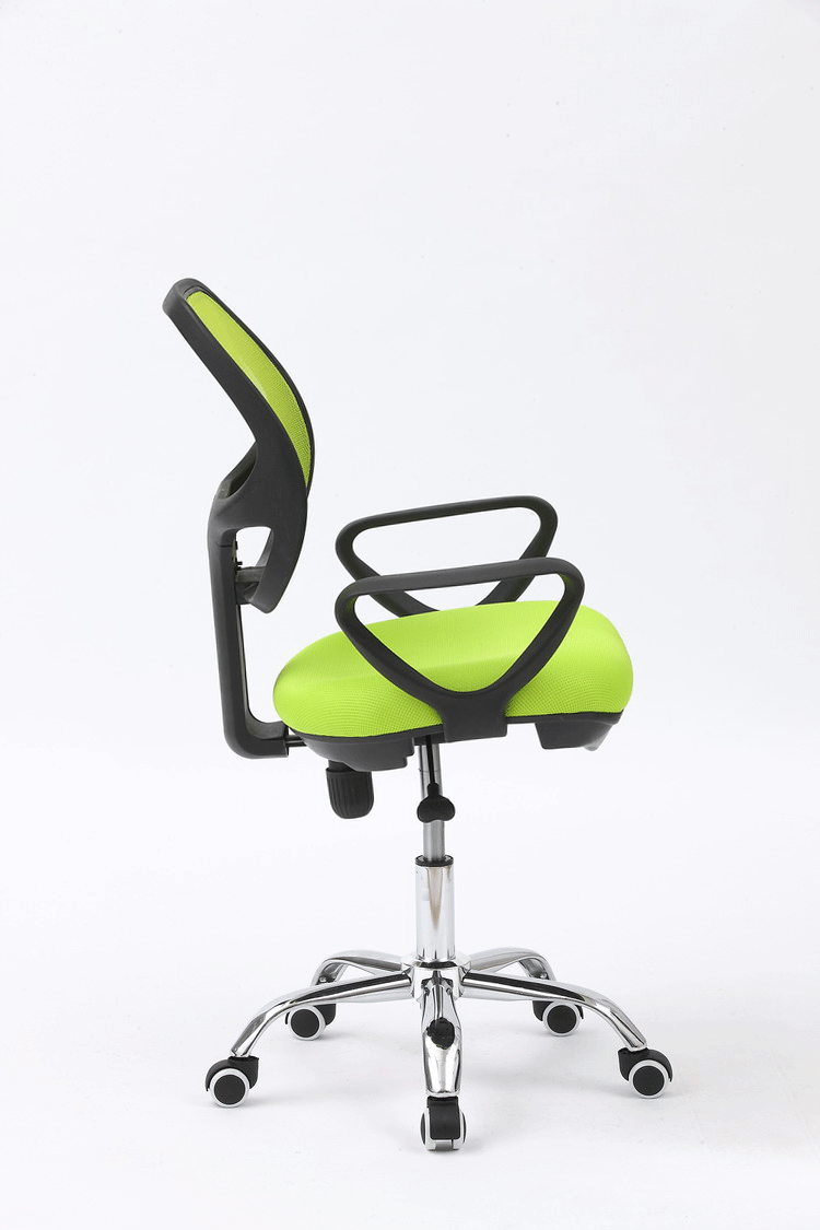 夏季时尚网布办公转椅新款时尚网布职员椅透气健康椅