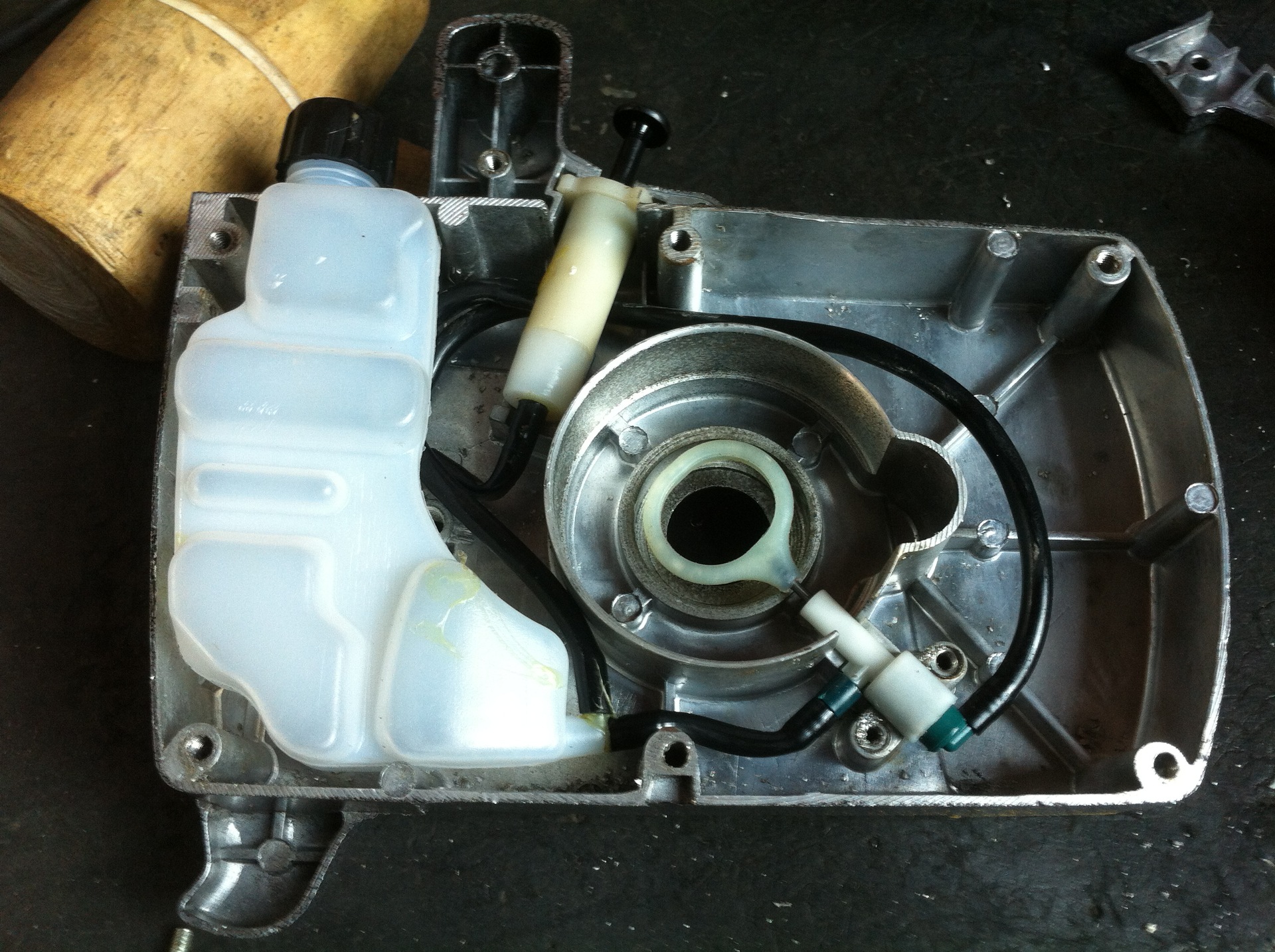 供应电链锯配件 6018双用油壶 自动手动二合一