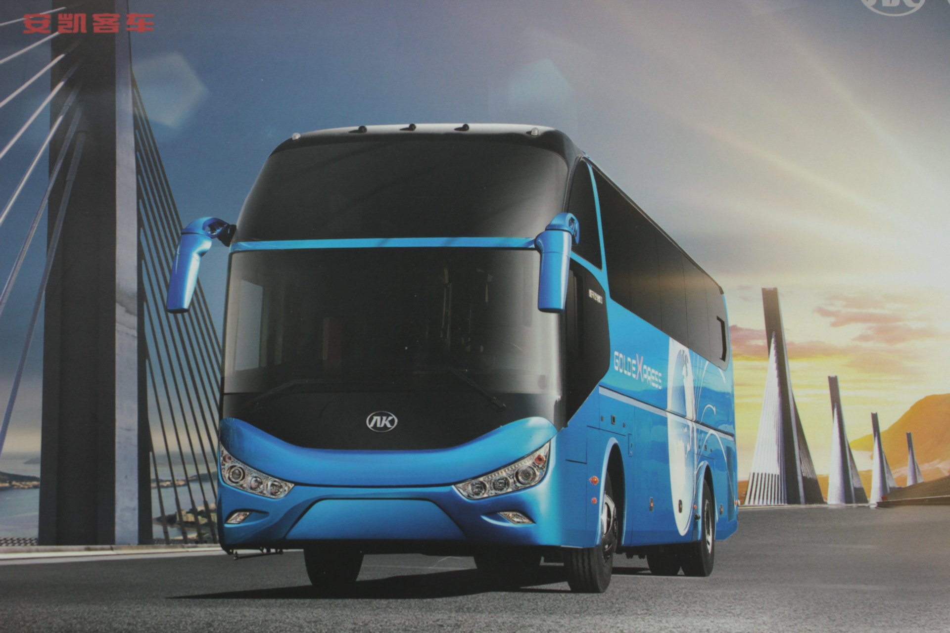 江淮客车hff6129hks