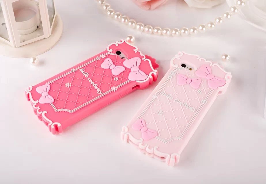 New 3D Cute My Melody Hello Kitty Soft Silicone Case Cover for iPhone 6 ...