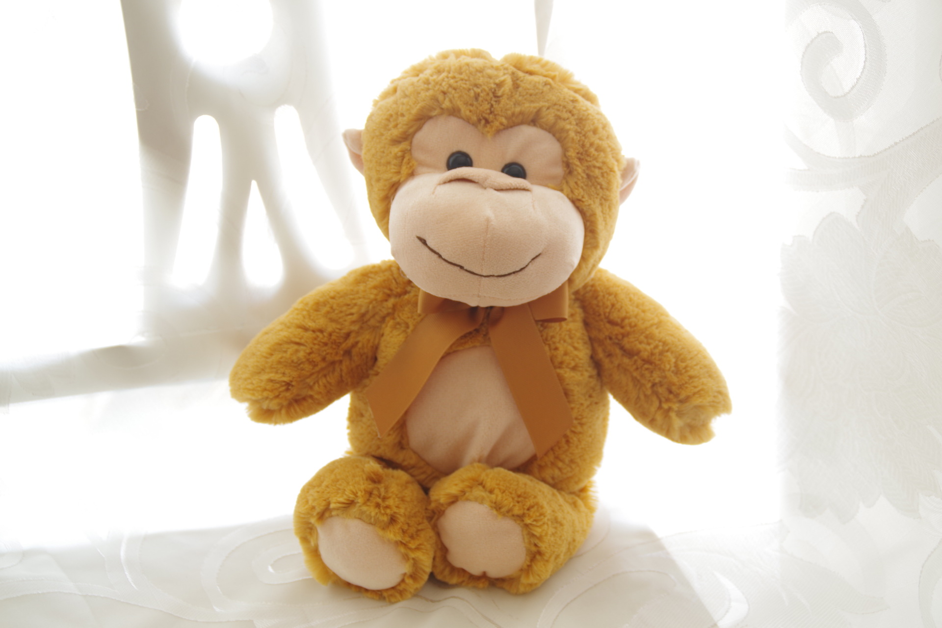 可爱超萌小猴子公仔 创意毛绒玩具 节日礼品 生日礼物