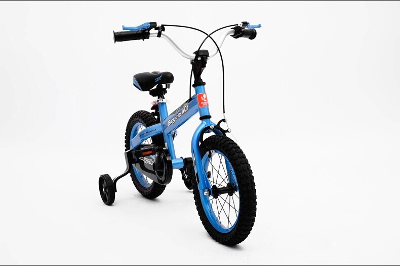 荟智 儿童自行车rb98 12寸14寸16寸表演车 男女孩山地童车免安装