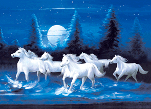 青海西宁亮丽高清三维3d立体画 立体年画 立体福字 立体门神 立体圣诞