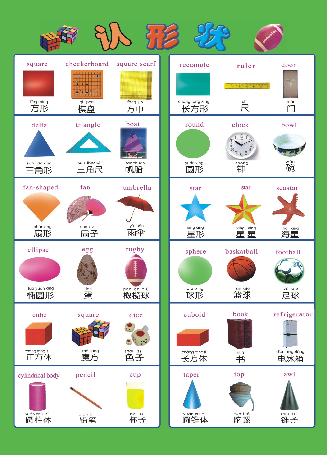 厂家批发幼儿启蒙教育 幼儿识字挂图 最新幼儿看图识字 学习挂图