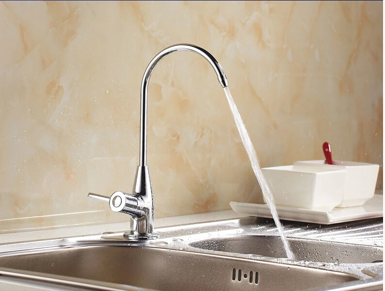 厨房纯净水龙头 全铜无铅 水槽单冷水龙头 家用直饮水净水龙头