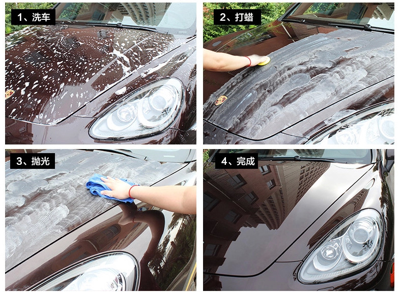 正品龟牌龟博士水晶蜡液体汽车蜡新车去污划痕修复抛光打蜡g-804