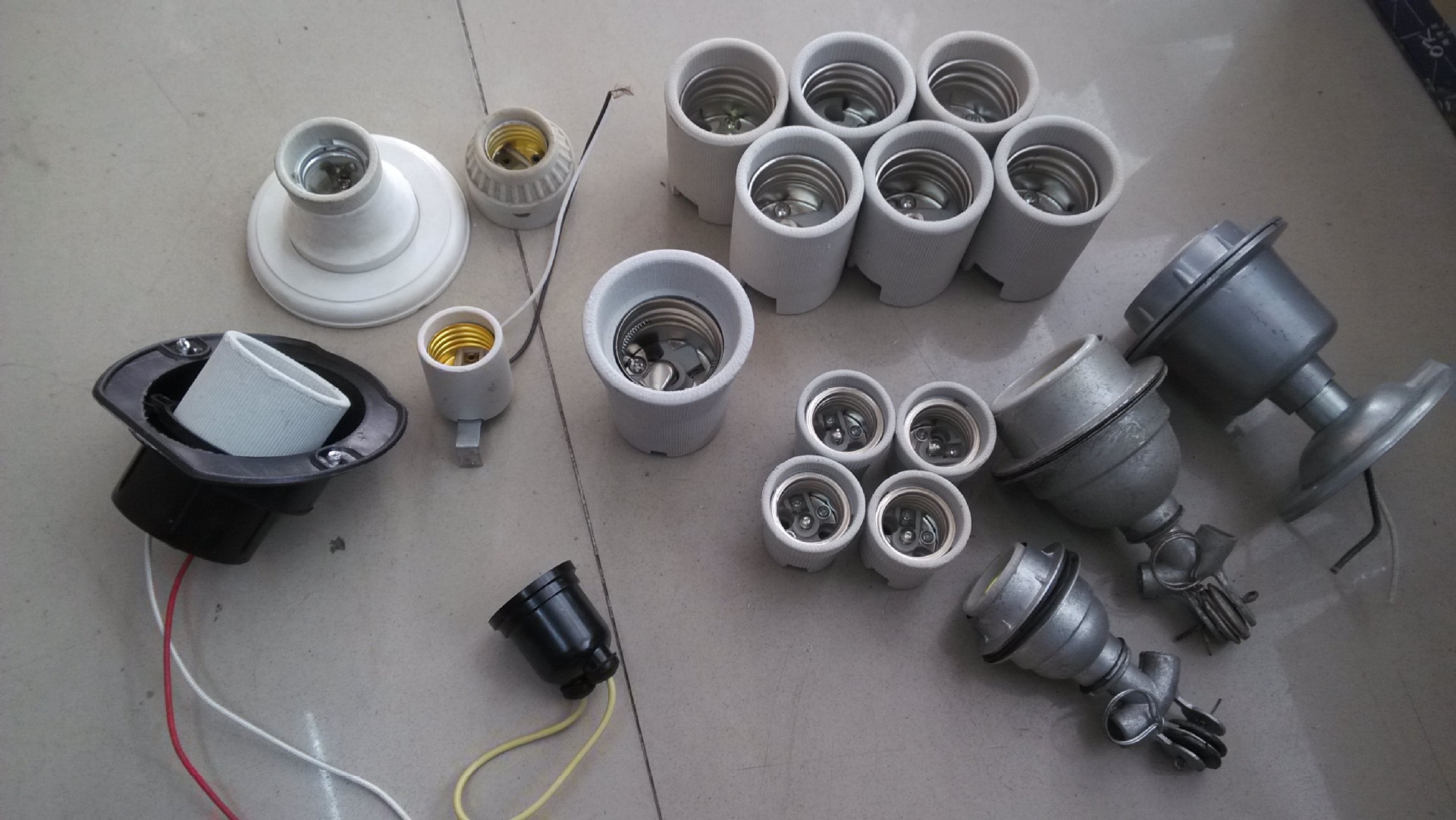 北京e40 e27 磁灯口 灯座 灯头 高温灯口 防爆灯灯口 路灯灯口