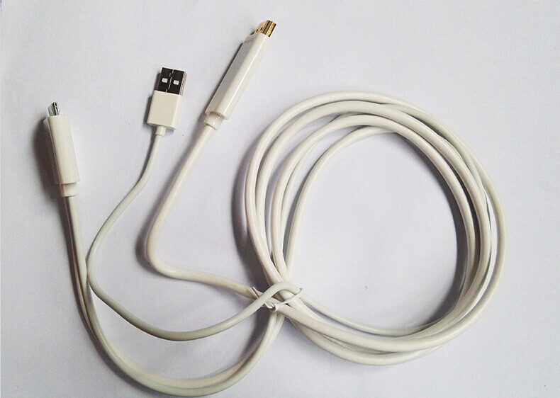 苹果手机ipad iphone4 4s转hdmi高清数据线连接线1.8musb带充电