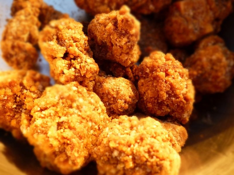 肯德基kfc香酥鸡粒1kg/袋 美食厂家批发