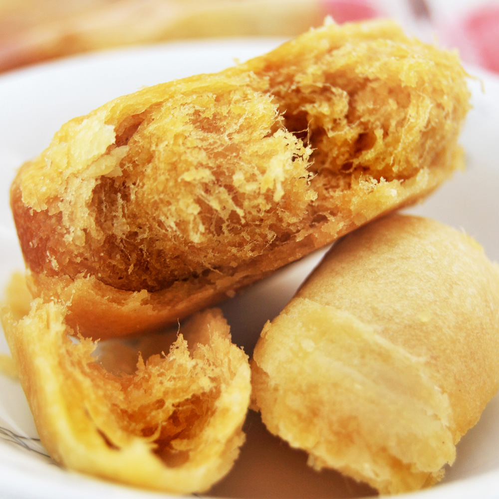 正宗友臣金丝肉松饼批发 一箱5斤 福建特产 皮薄多陷