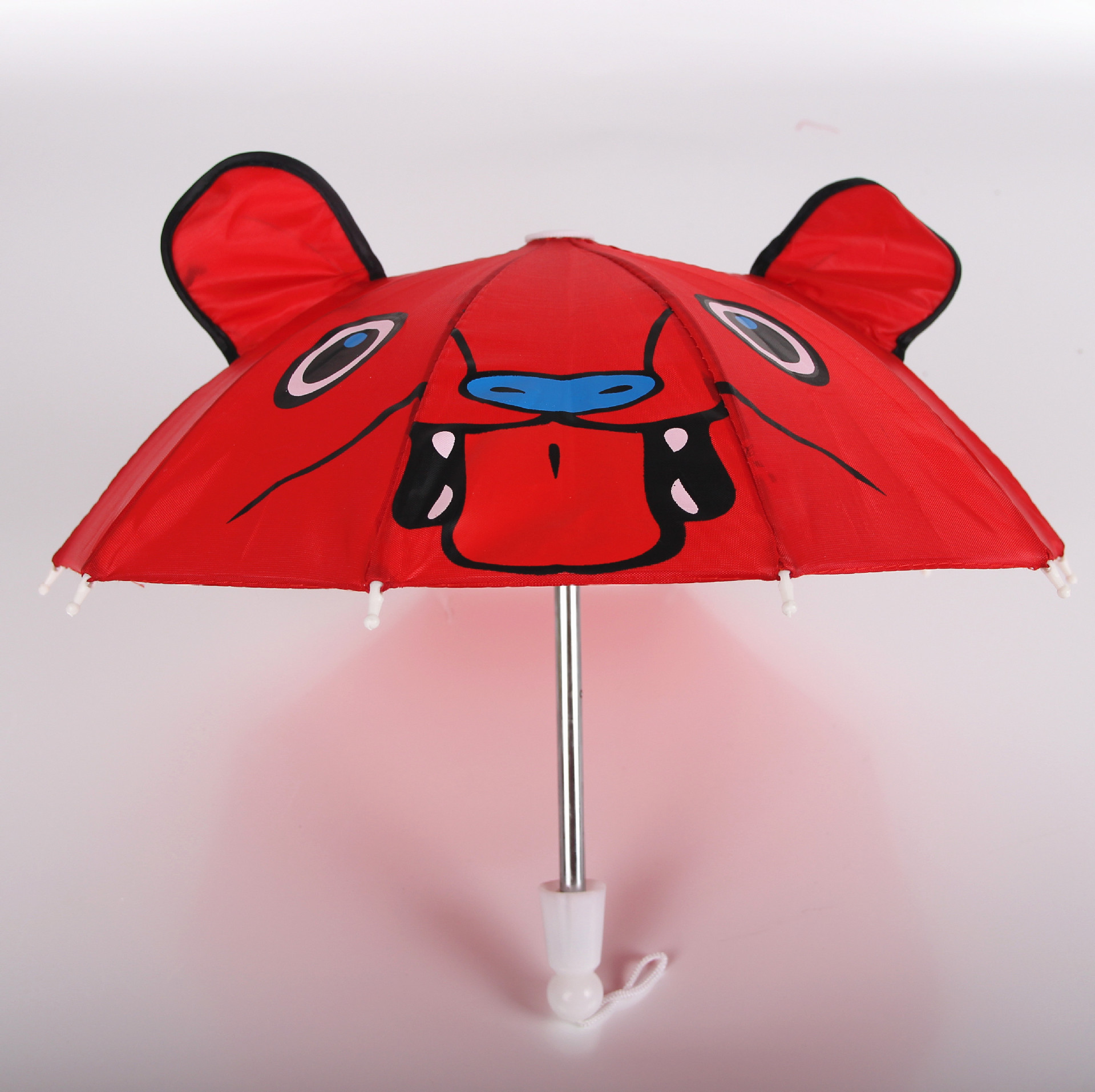 儿童道具伞/耳朵伞/玩具伞装饰伞咪咪伞18cm*10k