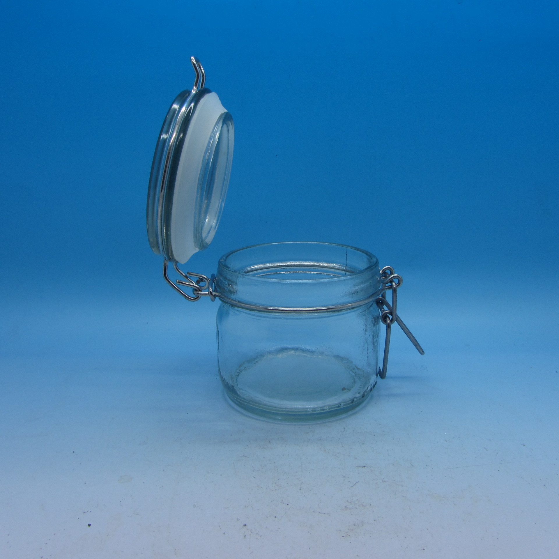 厂家生产批发 储物密封罐 220ml密封罐 玻璃罐 储物罐 储物玻璃瓶