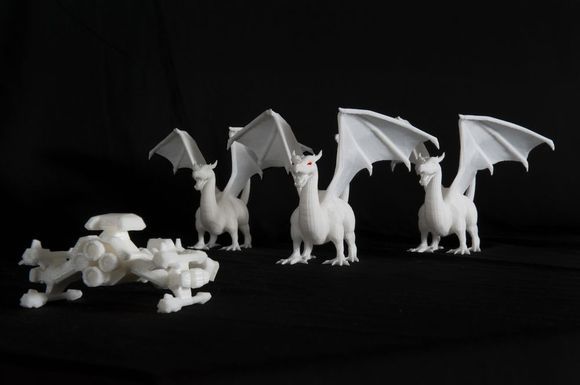 【3d打印西方龙】价格,厂家,图片,模型手板,杭州唐夏模型设计咨询有限